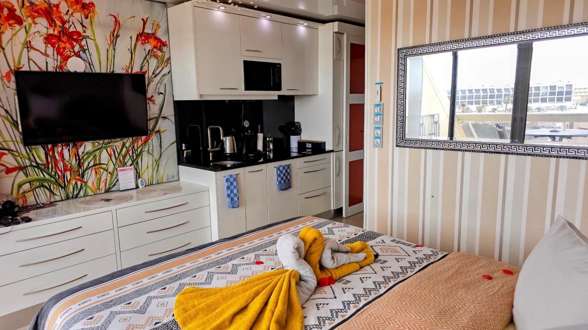 Cap D'Agde Naturist Apartments Exterior photo