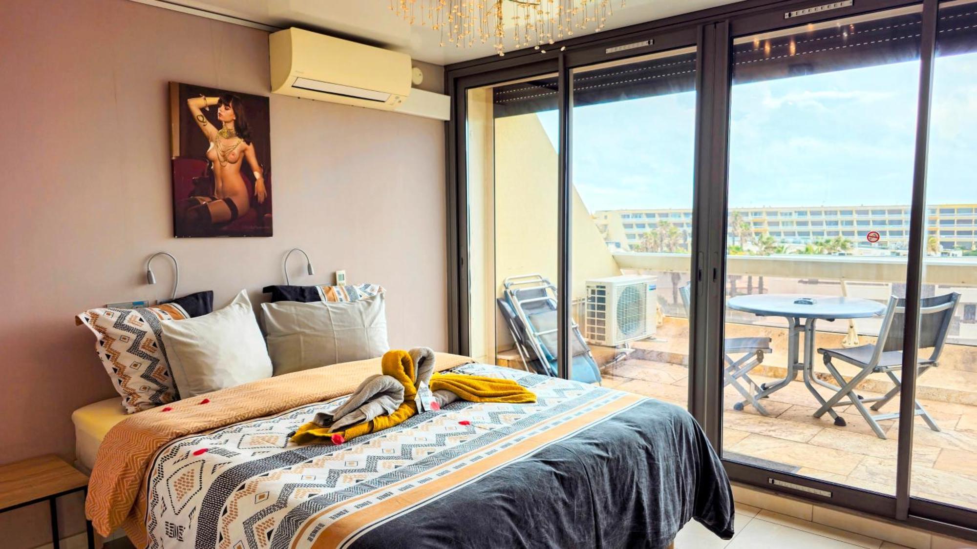 Cap D'Agde Naturist Apartments Exterior photo